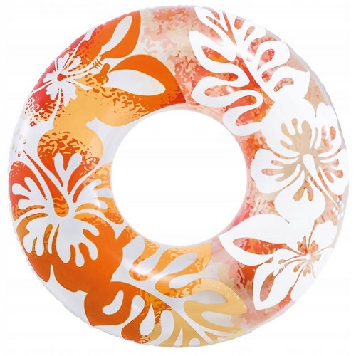Intex - Koło plażowe pomarańczowe 91cm 59251.jpg