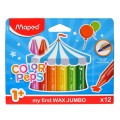 MAPED Kredki Colorpepes świecowe JUMBO 12 Kolorów