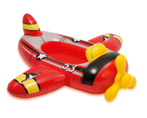 Dmuchana łódka Samolot Duży 119x114 - INTEX
