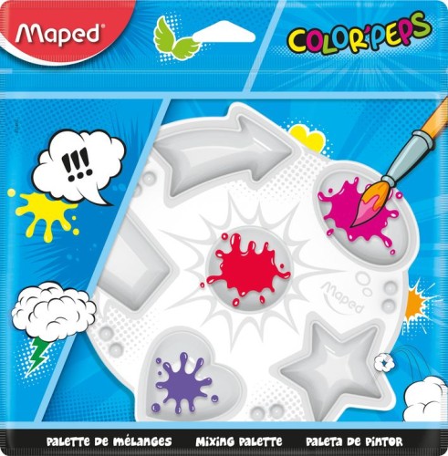 MAPED Paletka do farb Superpower