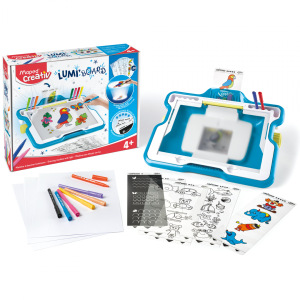 MAPED Podświetlana tablica do odrysowywania LUMI BOARD  
