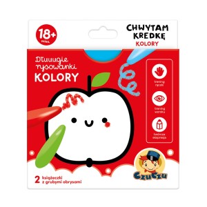 Czuczu Dłuuugie kolorowanki, chwytam kredkę
