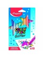 Maped Flamastry brokatowe 10 kolorów