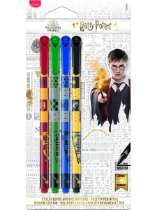 MAPED Pisaki Harry Potter 4 kolory 