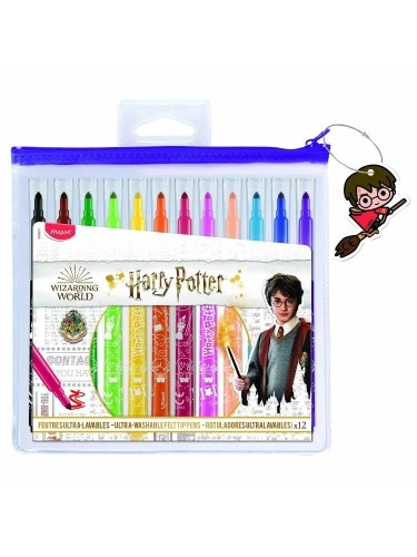 MAPED Harry Potter Pisaki 12 kolorów