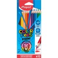 Maped Kredki Colorpeps Strong trójkątne 12 kolorów