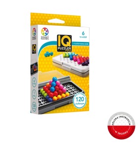 GRA LOGICZNA IQ PUZZLER PRO SMART GAMES ENG