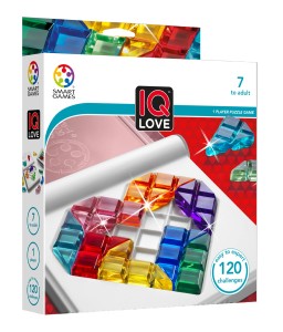 GRA LOGICZNA IQ LOVE SMART GAMES