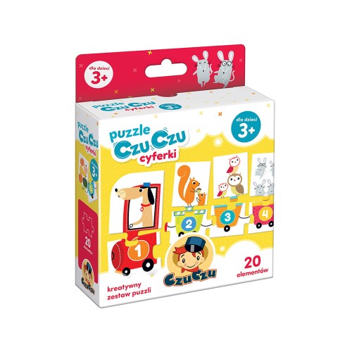 CzuCzu Puzzle Cyferki