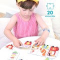 CzuCzu Puzzle Cyferki nauka liczenia