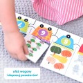 CzuCzu Puzzle dla dzieci Cyferki nauka liczenia