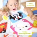 CzuCzu Puzzle z dziurką układanki Maluchy