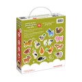 CzuCzu Puzzle dla dzieci do pary Zwierzątka na wsi