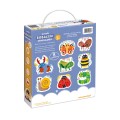 CzuCzu Puzzle dla dzieci Robaczki czworaczki