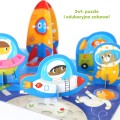 CzuCzu Puzzle przestrzenne Kosmos układanka