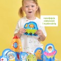 CzuCzu Puzzle edukacyjne przestrzenne Kosmos