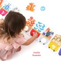 CzuCzu Puzzle z dziurką Pociąg do liczenia układanka
