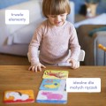 CzuCzu Układam Zwierzątka puzzle dla dzieci