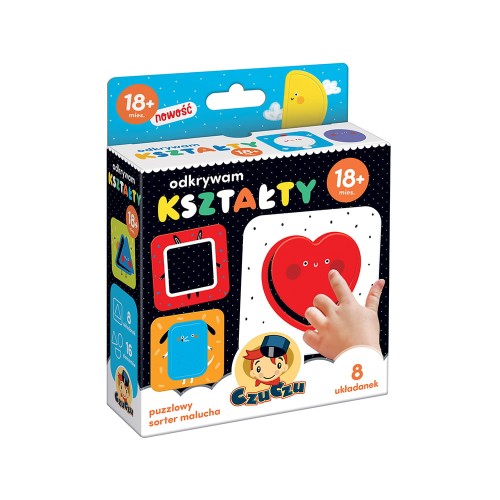 CzuCzu Odkrywam Kształty