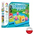 GRA LOGICZNA TRZY MAŁE ŚWINKI DELUXE SMART GAMES