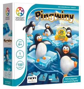 GRA LOGICZNA Pingwiny na lodzie SMART GAMES