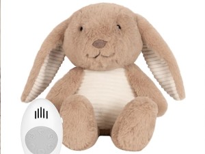 Uspokajający szumiący króliczek Milo Brązowy 0m+  - Flow Amsterdam - PROMOCJA