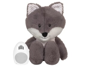 Uspokajający szumiący Lisek Robin The Fox Popielaty  0m+  - Flow Amsterdam  PROMOCJA