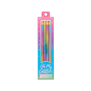 Ooly Ołówki w Brokatowej Oprawce, Oh My Glitter!