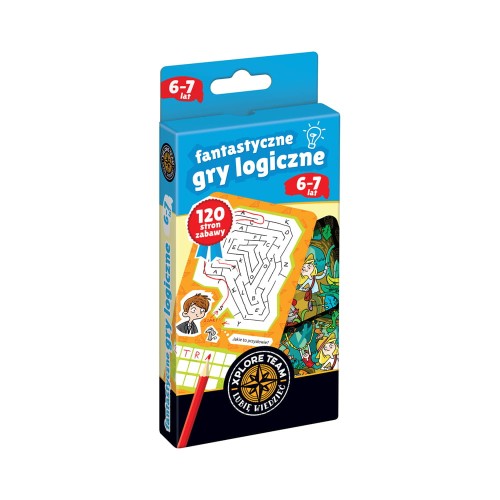 Xplore Team Fantastyczne gry logiczne