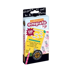 Czuczu Xplore Team Zakręcona ortografia 7-12 lat