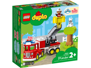 LEGO DUPLO 10969 Wóz strażacki
