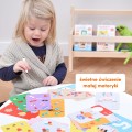 CzuCzu Poznaję cyfry Zabawy edukacyjne z pisakiem suchościeralnym ćwiczenia