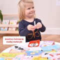 CzuCzu Zwierzęta Zabawy edukacyjne z pisakiem zmazywakiem