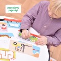 CzuCzu Pojazdy Zabawy edukacyjne z pisakiem zmazywakiem