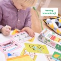 CzuCzu Pojazdy Zabawy kreatywne z pisakiem zmazywakiem zadania edukacyjne