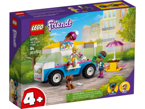 LEGO Friends 41715 Furgonetka z lodami
