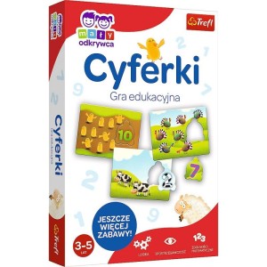 Gra Cyferki - Mały Odkrywca - TREFL