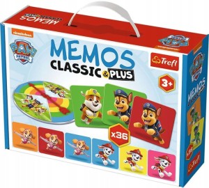 TREFL Memos Classic&Plus Psi Patrol