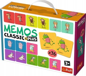 TREFL Memos Classic&Plus Ruch i dźwięk