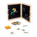 Magnetic animal puzzle