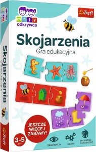 Gra Skojarzenia - Mały Odkrywca - TREFL