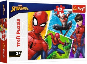 Trefl Puzzle Spider-Man i Miguel 30 elementów