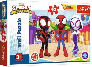 Trefl Puzzle Przygody Spiday'a i przyjaciół 30 elementów