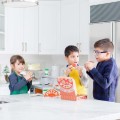Pizza counter