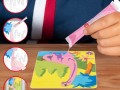 Sabbiarelli Bag Mini Zestaw do malowania piaskiem  Dinozaury