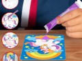 Sabbiarelli Bag Mini Zestaw do malowania piaskiem Jednorozce