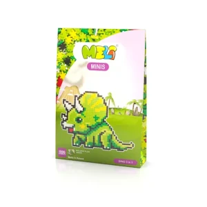 Meli  Klocki Minis Dino 3in1 