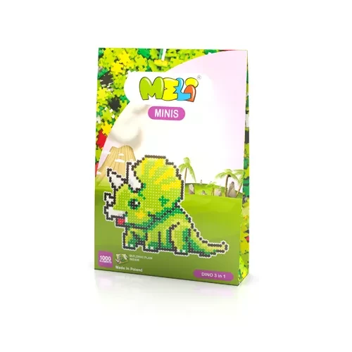 Meli Klocki Minis Dino 3in1