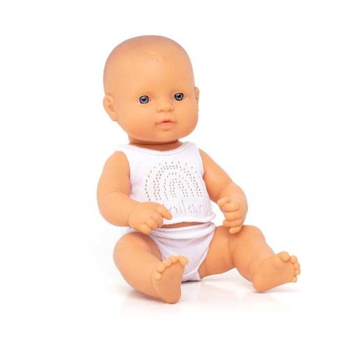 BOX Lalka dziewczynka Europejka 32 cm Miniland Baby.jpg