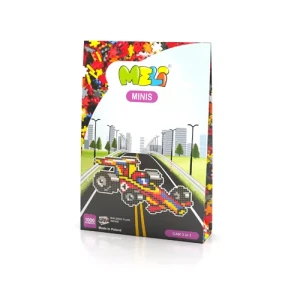 Meli Klocki Minis Car 3in1